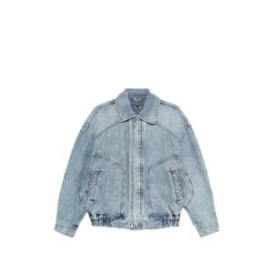 26SS 생로랑 Organic 코튼 데님 자켓 861642Y35AQ5107 TP571408045