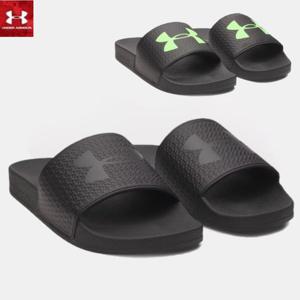 [언더아머] UA ARMR 남성 슬라이드(6007527-002)