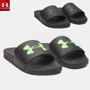 [언더아머] UA ARMR 남성 슬라이드(6007527-003)