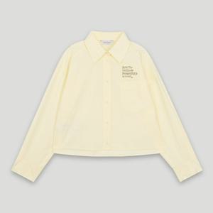 [코데즈컴바인] 1도프린트 포켓 크랍셔츠 (CLA-SH506W2) CLASH506W20