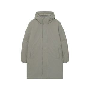 노르디스크 NORDISK WOOL 크리스탈 구스다운 점퍼 LONG - M_Light Khaki OMW25527K6 343715