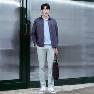 [라코스테공식] 남성 JP 릴랙스 핏 체스트 포켓 아우터 셔츠 CH9445-56G S5T