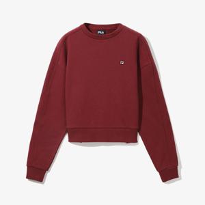 [휠라]FILA 여성 에센셜 세미크롭 맨투맨 FS261PO01F001-626