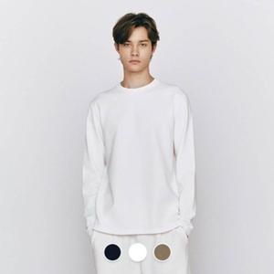 [지오다노] 026504 남성 간절기 면 긴팔 티셔츠 01026504 026504