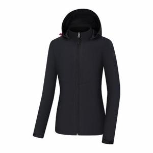 콜핑 HC03 여성 카라스 방풍방수 바람막이 봄가을 자켓(블랙) KWJ6410W