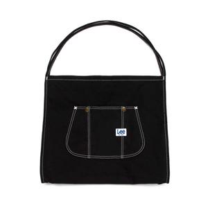 [LEE]LEE 빅 포켓 에코백 블랙 LE2501BG05BK