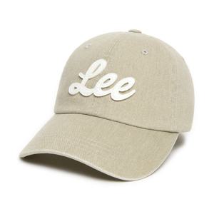[LEE]LEE 유니온 로고 코튼 볼캡 베이지 LE2601CA05BE