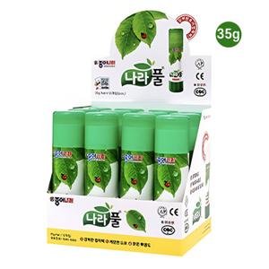 종이나라 나라풀 딱풀 35g X 1갑 (12개입)