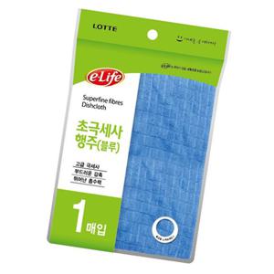 이라이프 초극세사 다용도 행주 1P 39x59cm 설거지용