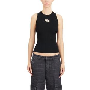 디젤 민소매 티셔츠 LA174500DLAX9XX BLACK