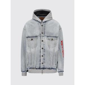 발렌시아가 데님 자켓 824304TSW82 4200 Blue