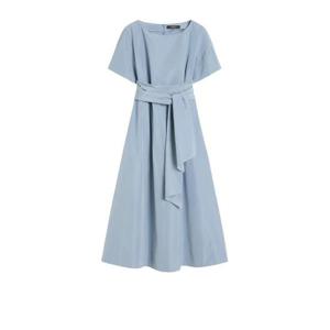 위켄드막스마라 미디 원피스 2615221152600 PIOPPO008 AZZURRO D