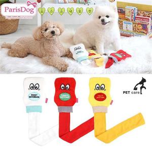 장난감 패리스독 소스 스낵 포켓토이 랜덤1개