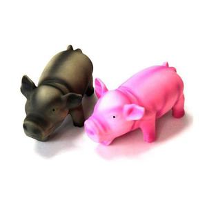 장난감 랜덤1개 PMD 176 피그토이 강아지 라텍스