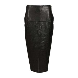 릭오웬스 슬라이스드 스커트 RP01F6385LBE 09