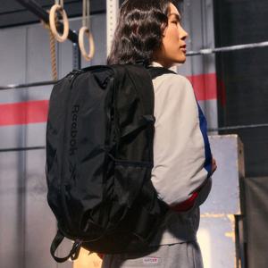 [리복(단독)]프론트짚 슈 백팩 - 블랙 REBA5EY01BK