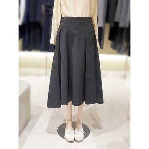 [숲]뒷밴딩 플레어 스커트  SC3SRM1