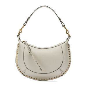 이자벨마랑 NAOKO 미디엄 가죽 숄더백 26PPP0001FA D1C04M20CK