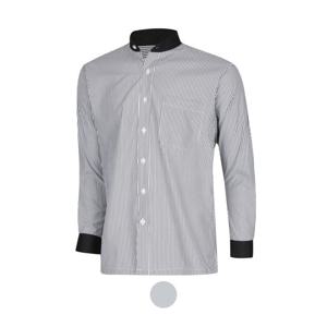 [파파브로]헨리넥 카라 스트라이프 디자인 셔츠 DE-SHAH-340-28