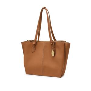 [질스튜어트 핸드백] JABA5E810   브라운 키장식 소가죽 숄더백 L (16인치노트북수납) JABA5E810W2