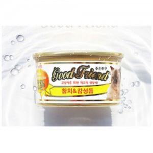 고양이캔 굿프랜드 참치n감성돔 85g 24개입