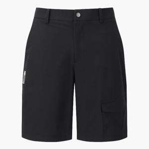 데상트골프반바지 VQA DR12MFSP31-BLKG 남성 우븐 숏팬츠 / BLACK