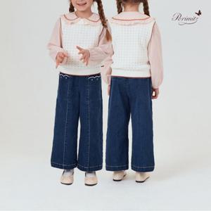 [페리미츠] 스칼럽통일자데님팬츠(P2611Q253_36)