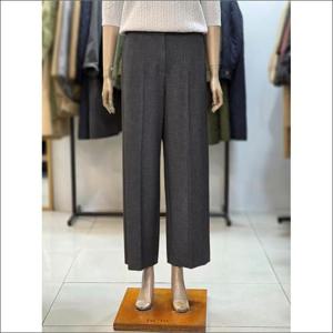 BCBG 세이브존02 뒷밴딩 와이드 팬츠 B6A2P321