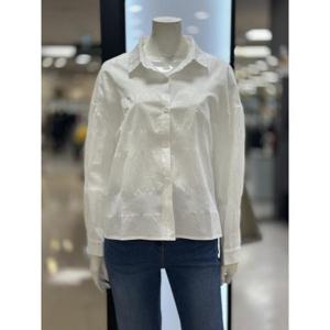 화이트호스 세이브존05 내추럴 쟈가드 블라우스 A261202