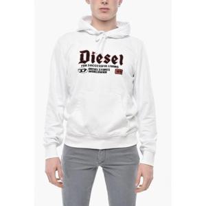 디젤 후드 티셔츠 A15723 0HAYT 100 White