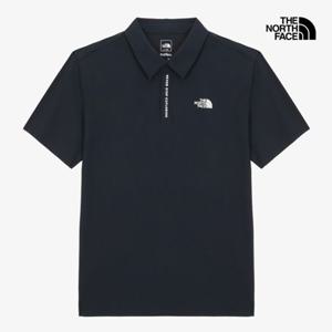 [노스페이스] 노스페이스 NT7PS02B 남성 아이스그린 반팔 냉감 폴로 티셔츠 DARK NAVY NT7PS02