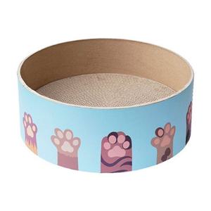 수직스크래쳐 SPS M 온캣 라운지써클 스크래쳐 냥이발바닥 고양이발톱관