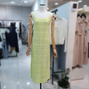 [잇미샤][잇미샤] 크로셰 니트 원피스(ITP7KOP700)_DG