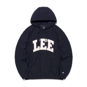 [LEE]LEE 데님 아플리케 로고 후드 네이비 LE2601HD03NA