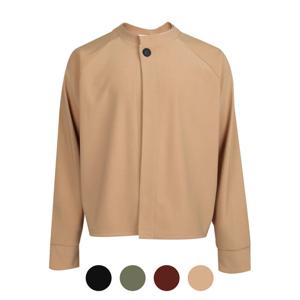 [파파브로]멘즈 나그랑 크롭 4컬러 가디건 IC-CA-Q022