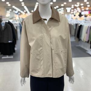 SOUP sh06 로세라페이크레더카라코튼집업점퍼 AC3UJ90