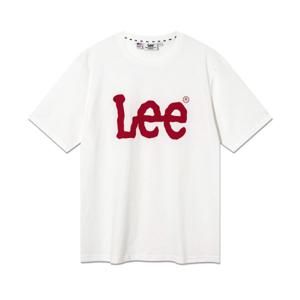 [LEE]LEE 빅 트위치 로고 반팔 티셔츠 레드 LE2602ST01RD
