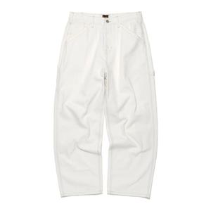 [LEE]LEE 페인터 데님 팬츠 에크루 LE2601IP34EC