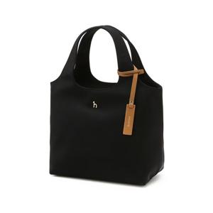 [헤지스]헤지스 블랙 단색 나일론 토트백 WIBA5E714BK