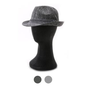 [파파브로]남성 중년 글렌체크 중절모 페도라 KM2-HAA-Q037