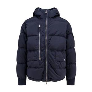 스톤아일랜드 에코닐 후드 패딩 점퍼 K2S15 4100088 S0019 V0020