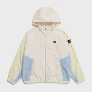 [내셔널지오그래픽 (행사)]여성 우븐 배색 트레이닝 바람막이  N231WFT090