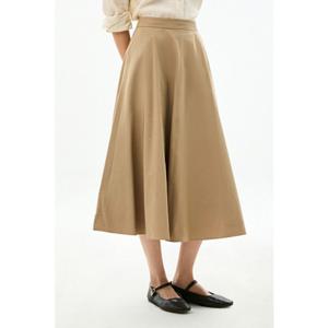 [타미힐피거종합관] 여성 플레어 미디 스커트 T22G1WSC505WL1 W30 T22G1WSC505WL1