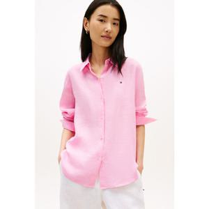 [타미힐피거종합관] 여성 베이직 린넨 셔츠 T22G3WSH081WT1 TOR T22G3WSH081WT1