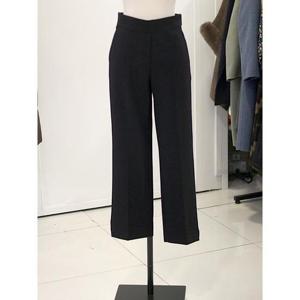 메종블랑쉬 세이브존03 뒷밴딩 슬림 일자핏 슬랙스 팬츠 AQM261JSL204A