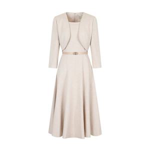 [제이제이 지고트]재킷 스타일 플레어 원피스(GP4A0OP391)