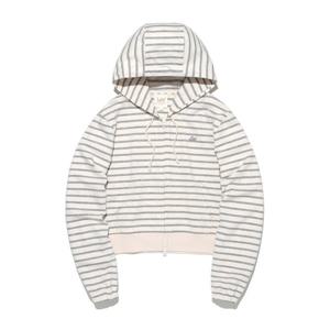 [LEE]LEE 우먼 유니온 로고 후드집업 그레이 LE2601HZ60GR