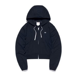 [LEE]LEE 우먼 유니온 로고 후드집업 네이비 LE2601HZ60NA