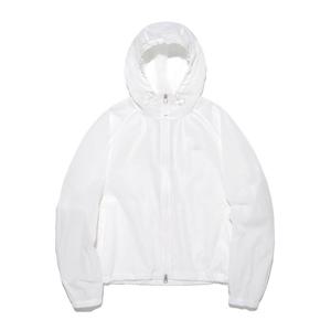 [LEE]LEE 우먼 후드 윈드 브레이커 화이트 LE2601JK62WH