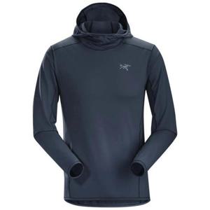 25FW 아크테릭스 긴팔 티셔츠 ATPFM09699BHA BLACK SAPPHIRE HEATHER DOM